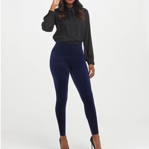 SPANX Velvet Leggings